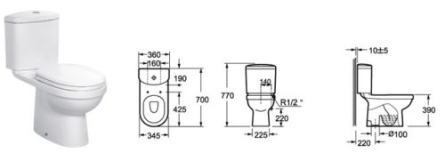 Toilet - ZRJ-1277 2