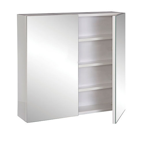 BSH900 - Mirror Cabinet - PVC (900 x 720) 1