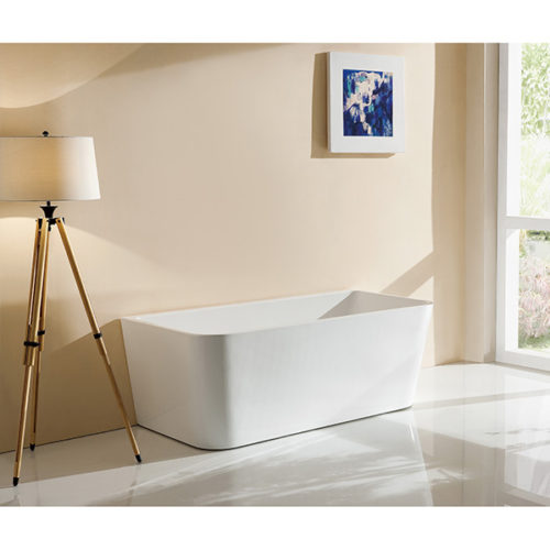Free-Standing Bath(Back to Wall)
