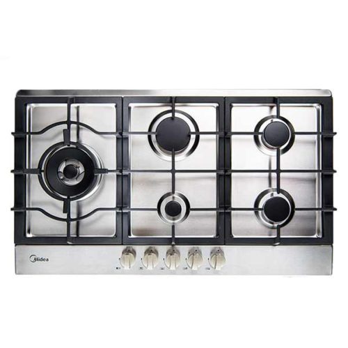 Gas Cooktop - 90cm - Stainless Steel - 90G50ME005-SFL - Midea 1